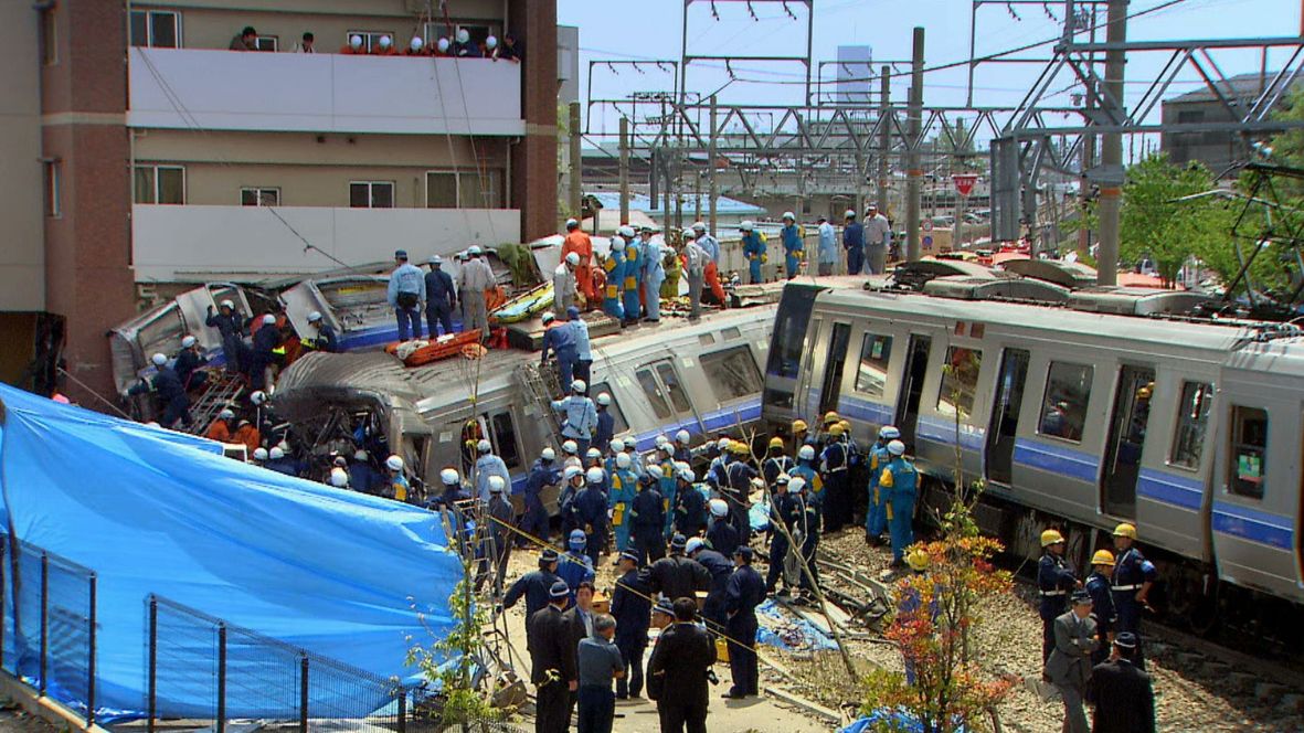 BRAKELESS JR福知山線脱線事故