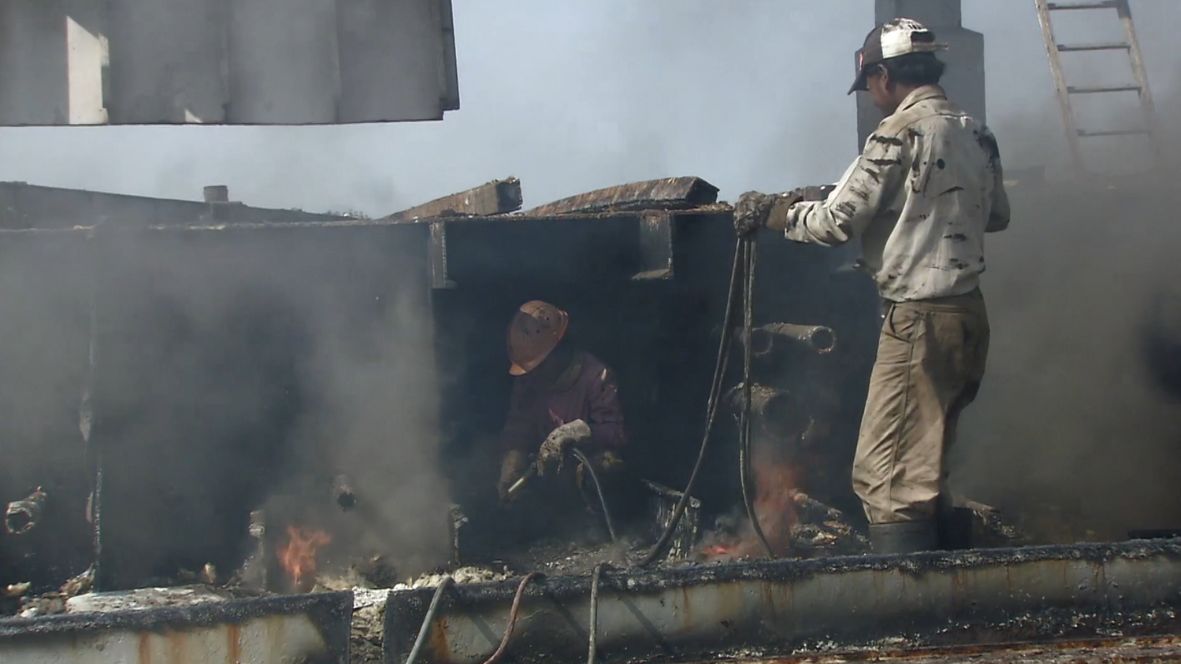鉄の男たち チッタゴン船の墓場