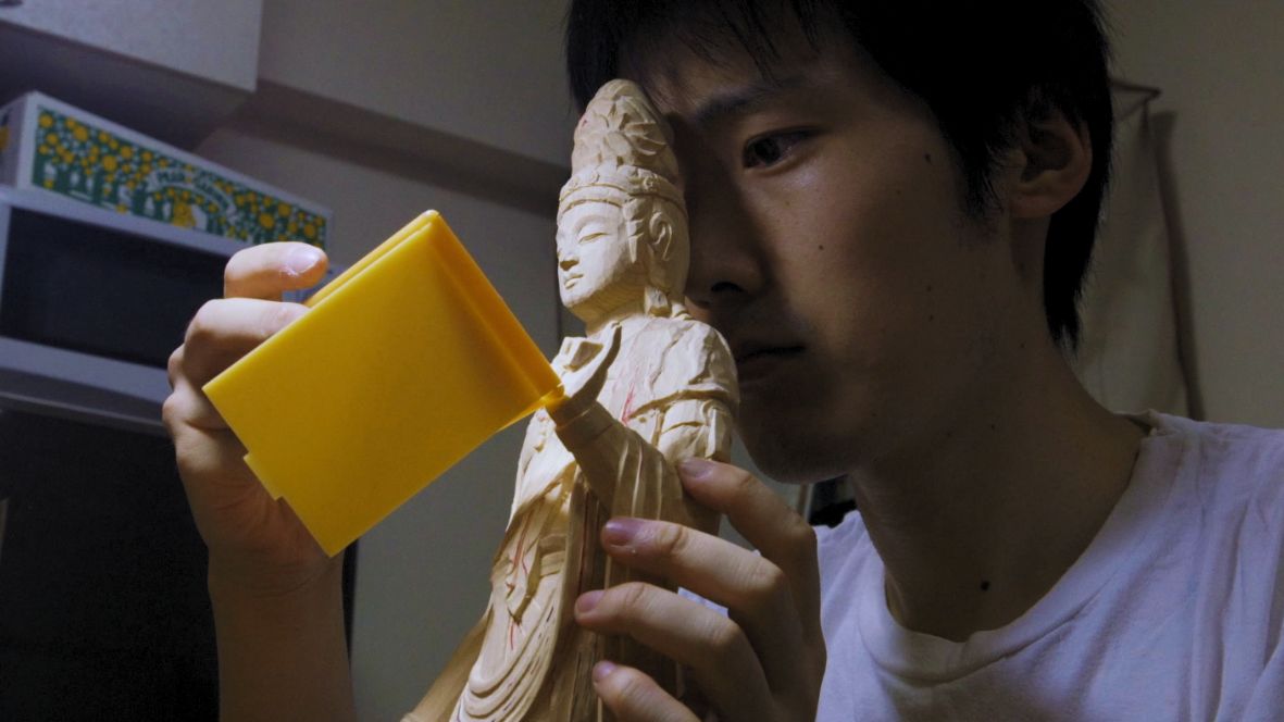 カービング・ザ・ディバイン 仏師