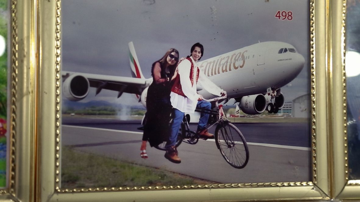 まるで本物のように