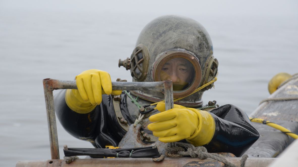 38度線に潜る男