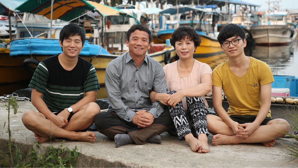 38度線に潜る男