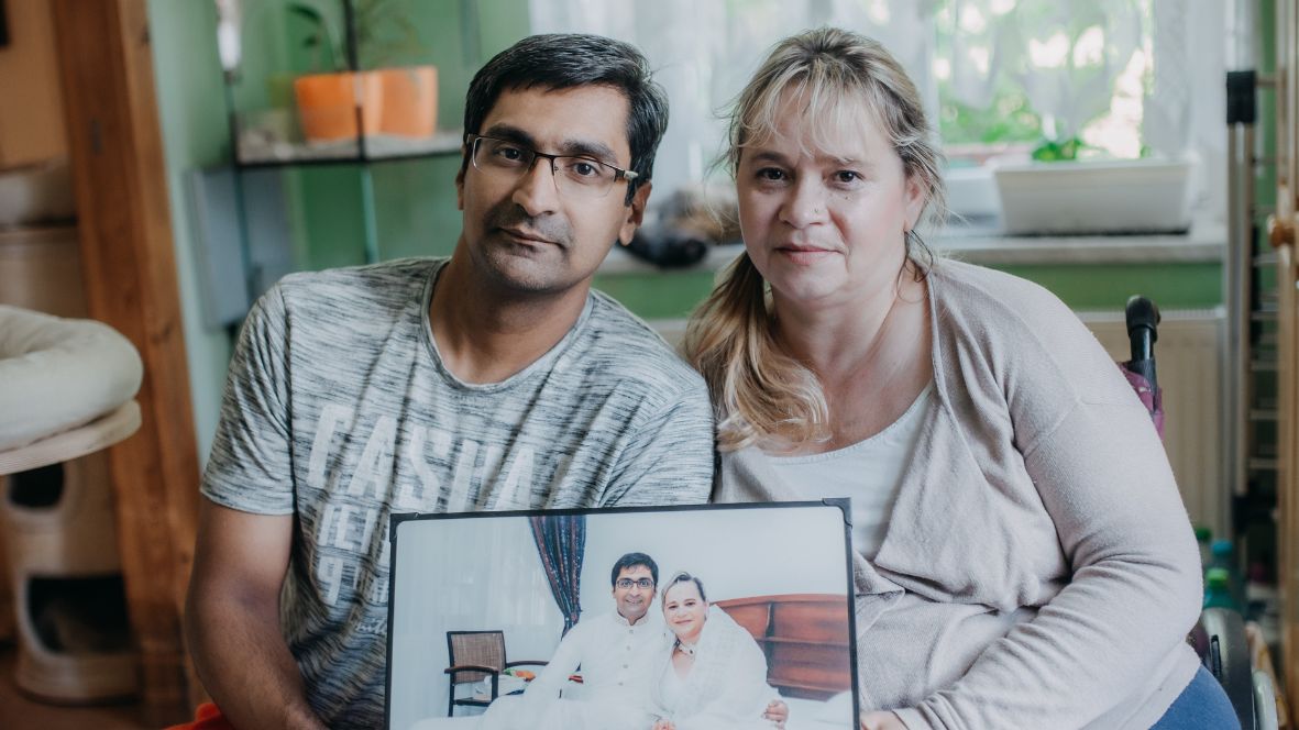 ある夫婦の遠距離結婚