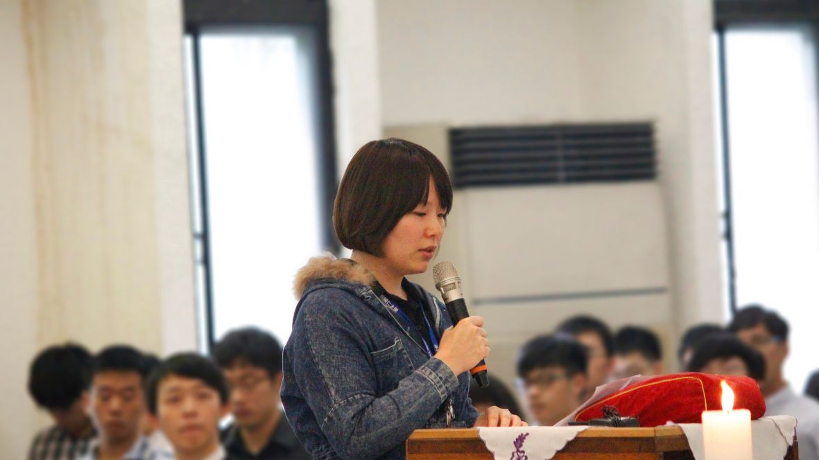 妻として 母として