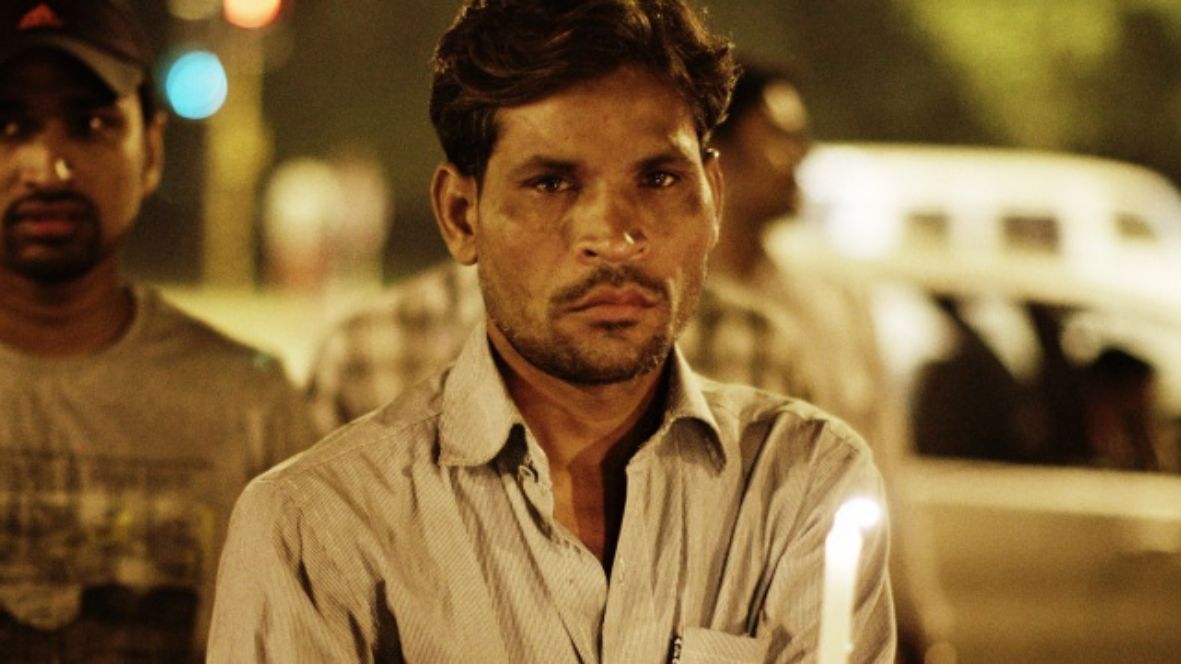 タクシードライバーの私