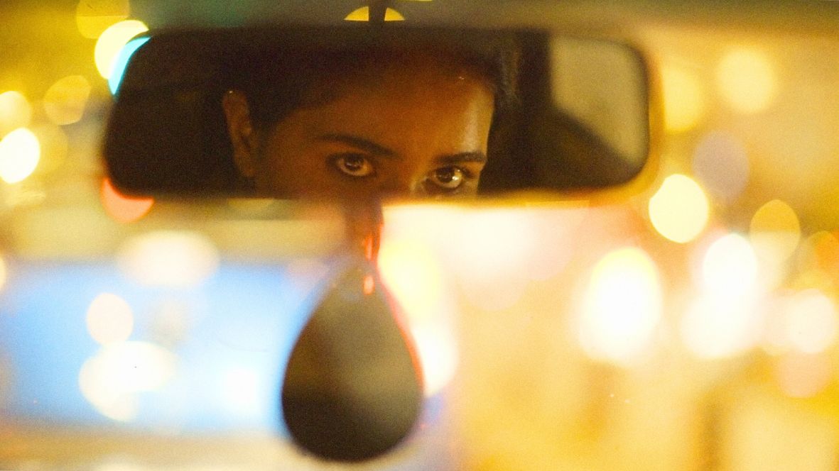 タクシードライバーの私